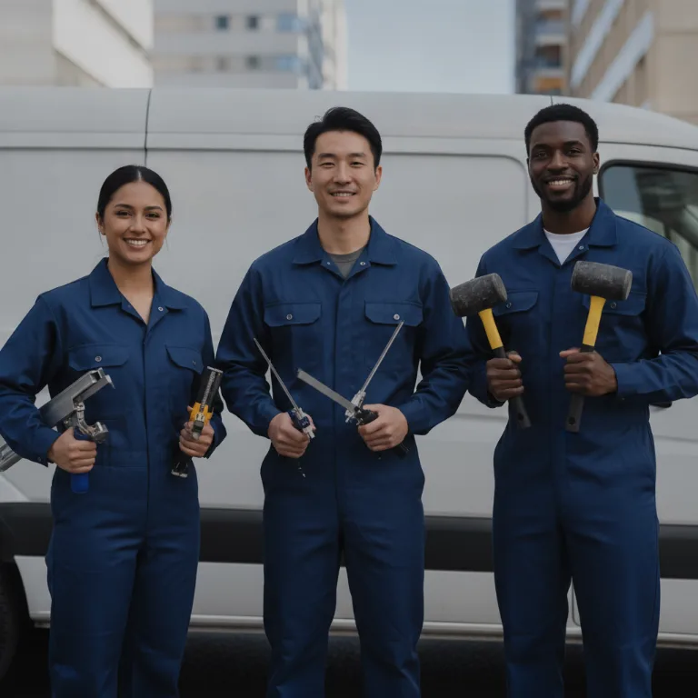 Glazier team in Lakewood